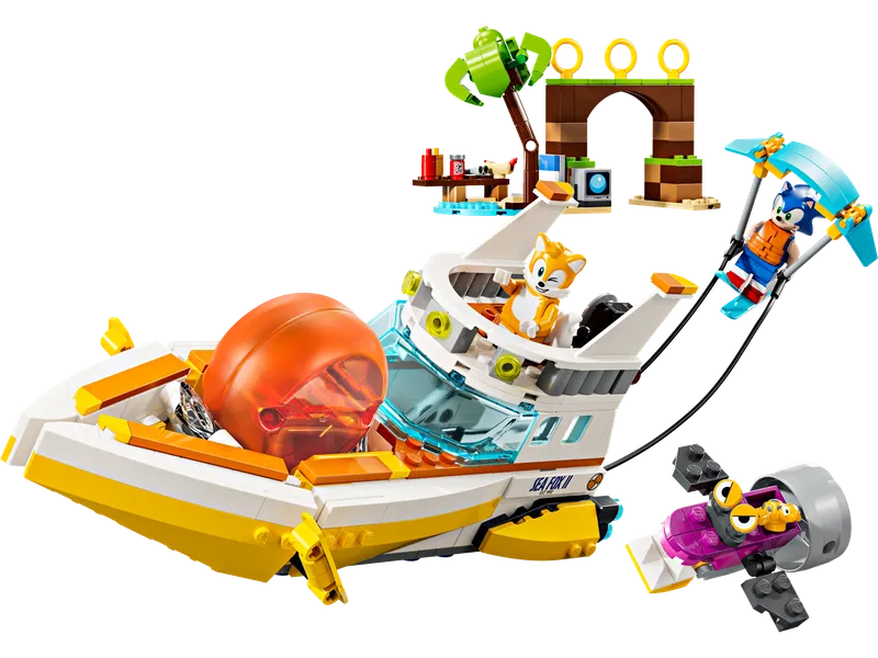 Tails' Adventure Boat