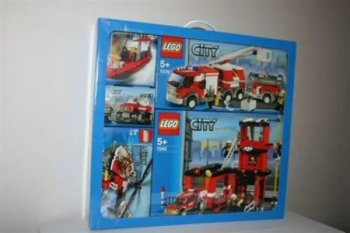 City Fire Station Value Pack