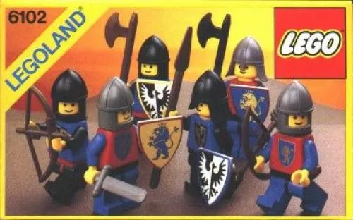Castle Mini Figures