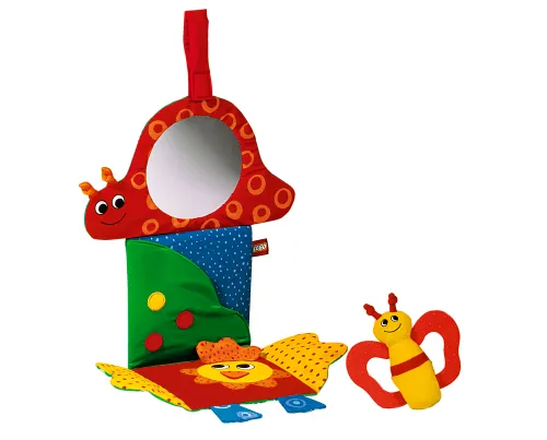 Crib and Mirror Adventure