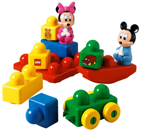 Baby Mickey and Baby Minnie Playground