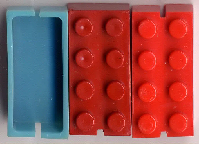 Single 2 x 4 Brick (ABB)