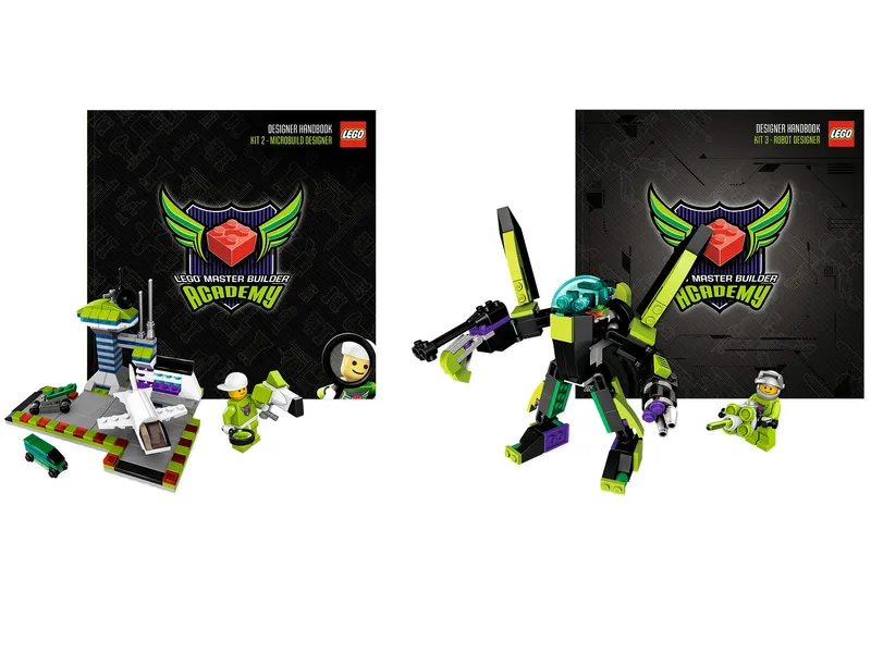 Robot & Micro Designer (Kits 2 - 3 Redesign)