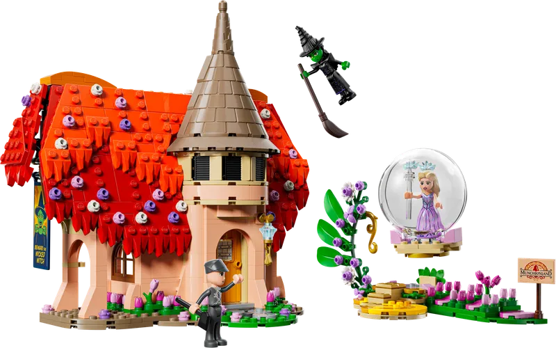 Glinda & Elphaba Visit Munchkinland