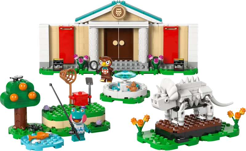 Blathers's Museum Collection