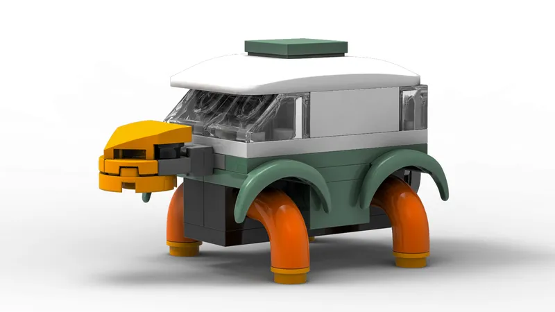 Mrs. Castillo's Turtle Van