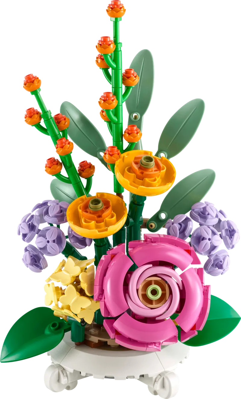 Mixed Flowerpot
