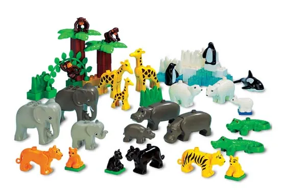 Wild Animals Set