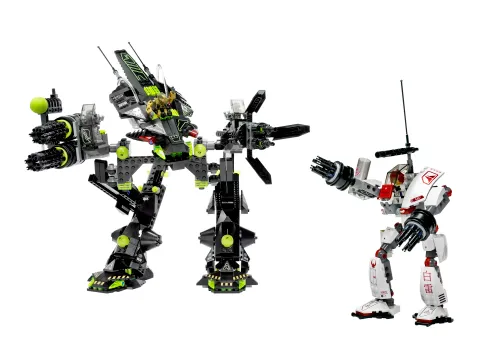 Bridge Walker vs. White Lightning