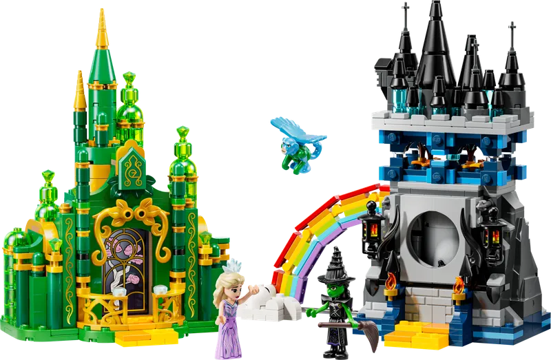 Emerald City & Kiamo Ko Castle