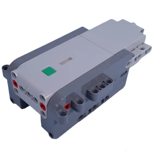 Hub, Powered Up 16 x 9 x 6 with 3 Motors, 6 Lights, No Ports