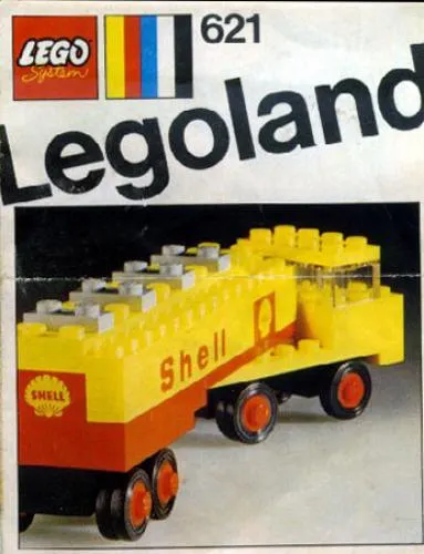 Shell Tanker Truck