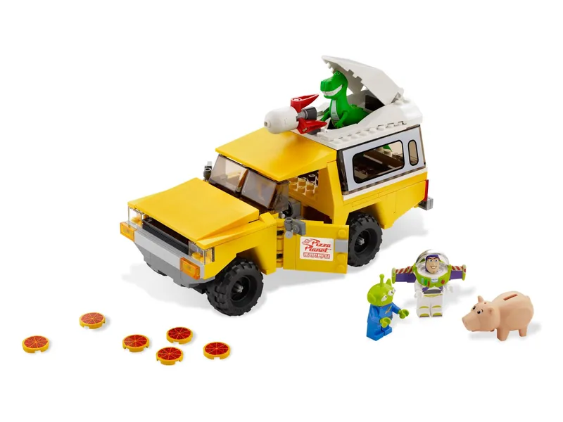Pizza Planet Truck Rescue