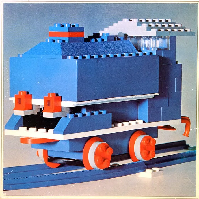 Locomotive with Motor