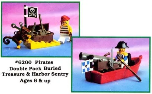 Pirates Double Pack