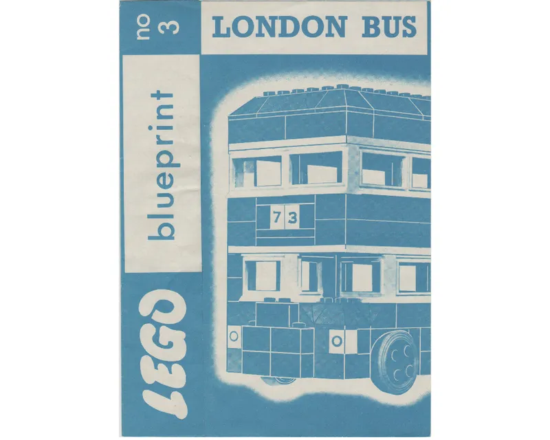 Blueprint no 3 - London Bus