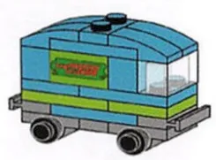 Micro Mystery Machine