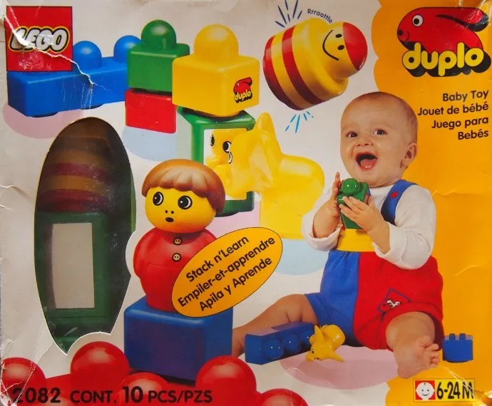 Medium Stack 'n' Learn Set