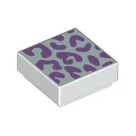 FLAT TILE 1X1, NO. 282