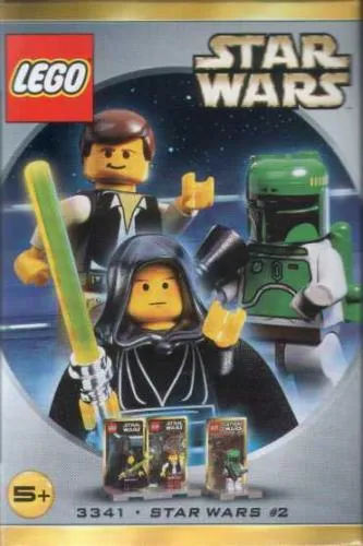 Star Wars #2 - Luke/Han/Boba Minifig Pack