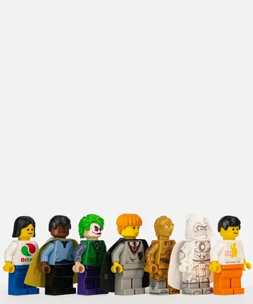 Коллекционные минифигурки LEGO