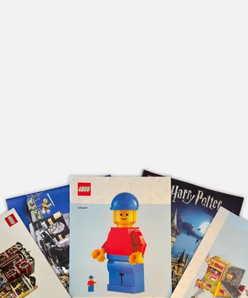 Буклеты с инструкциями к наборам LEGO